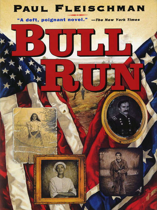 Title details for Bull Run by Paul Fleischman - Available